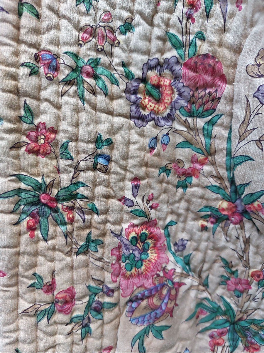 Mid-nineteenth Quilted Blanket-photo-3