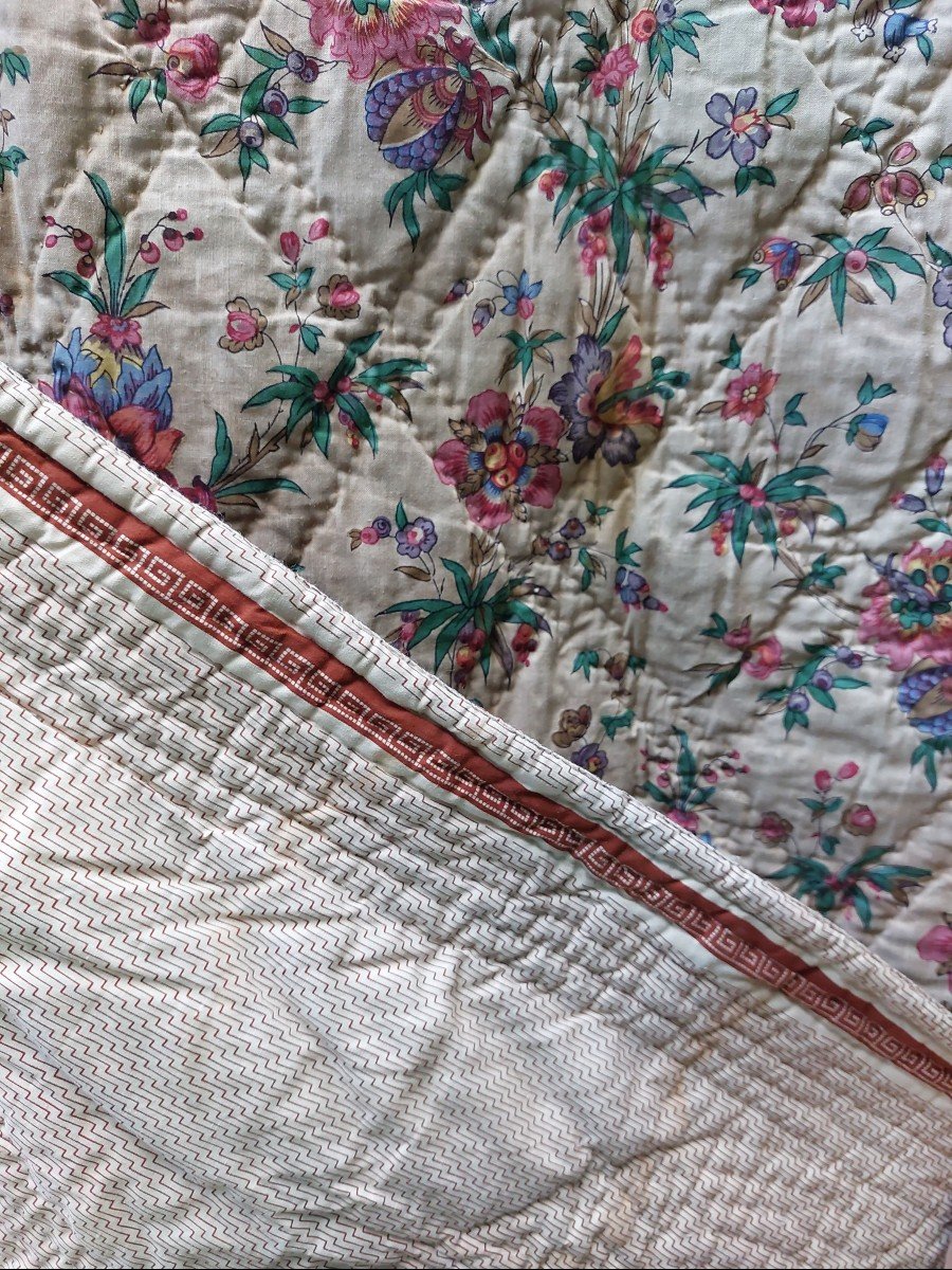 Mid-nineteenth Quilted Blanket-photo-1