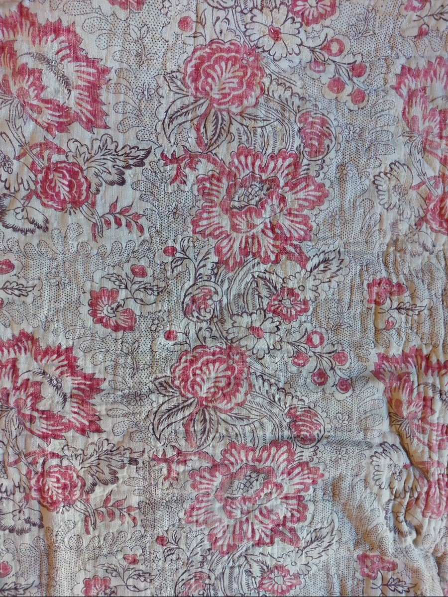 18th Century Quilted Blanket For Duchess Bed-photo-1