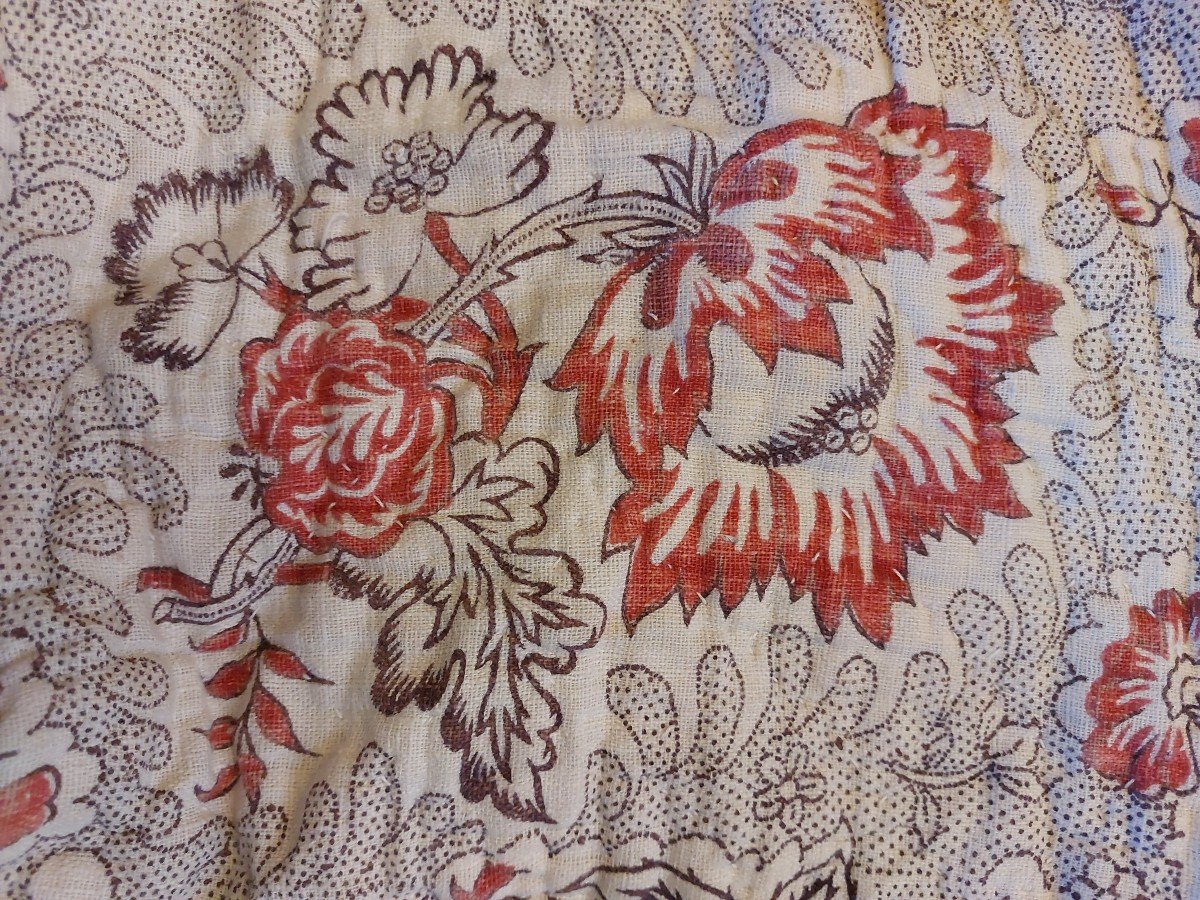 18th Century Quilted Blanket For Duchess Bed