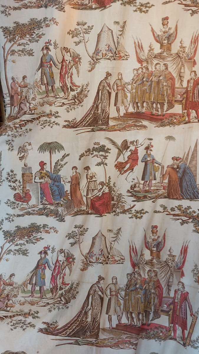 Toile Imprimée 1799-1800 Nantes Napoléon égypte -photo-2