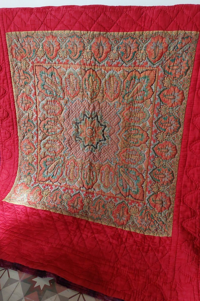 19th Century Quilt Scarf -photo-2