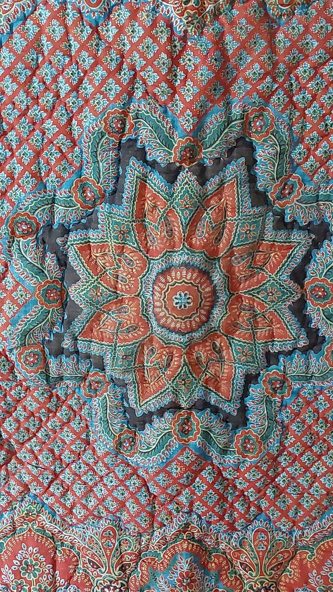 19th Century Quilt Scarf -photo-3