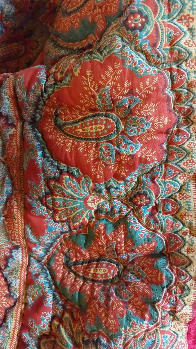 19th Century Quilt Scarf -photo-4