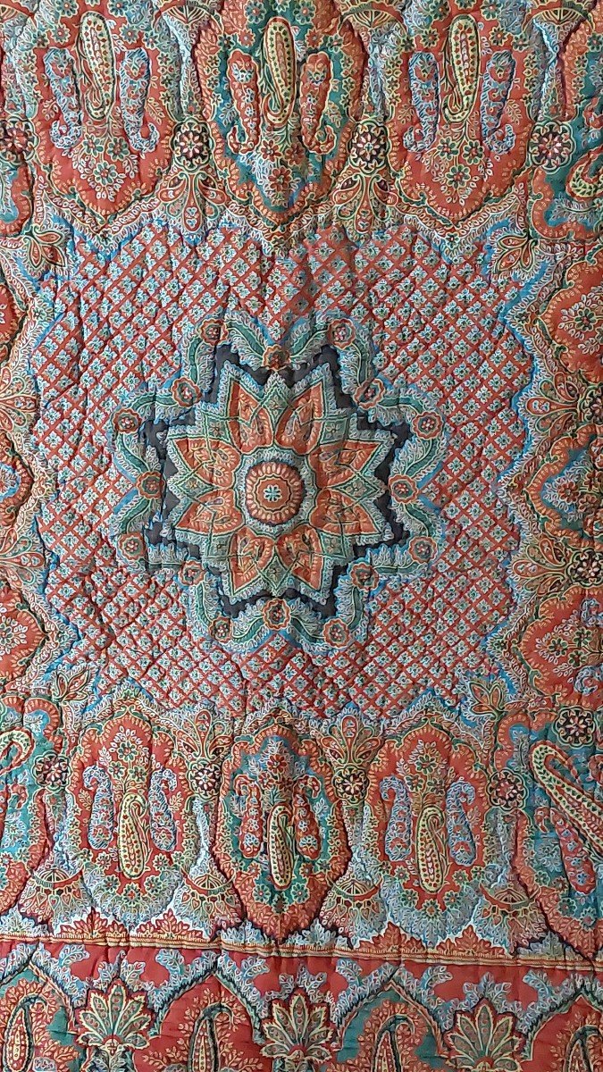 19th Century Quilt Scarf 