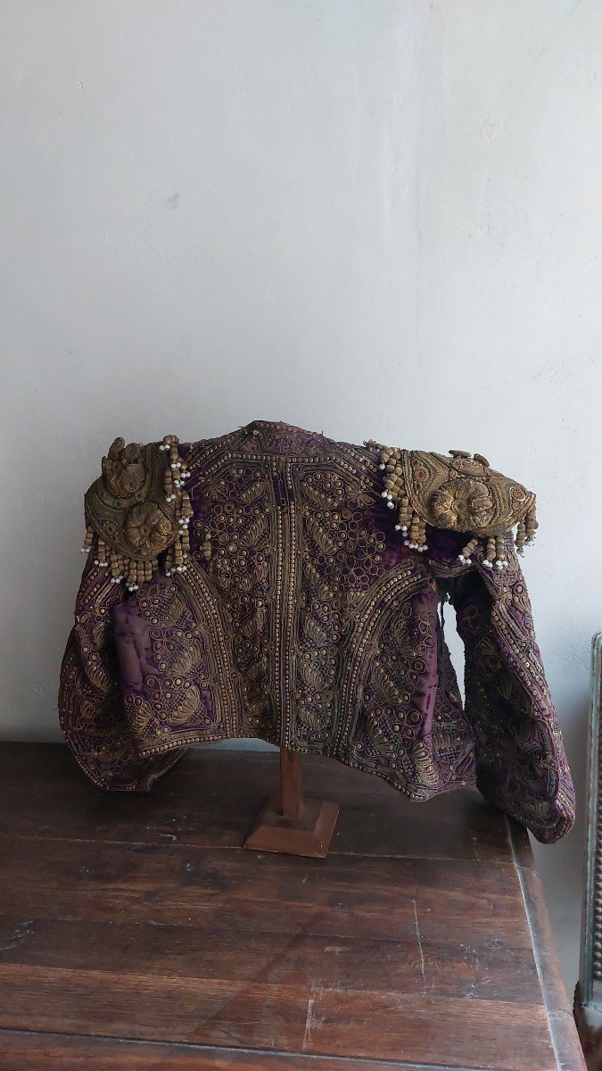 Veste De Torero Ou Matador Fin XIXe -photo-3