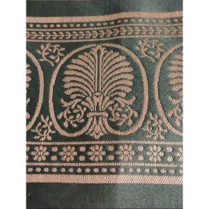 Empire/restoration Style Silk And Linen Braid