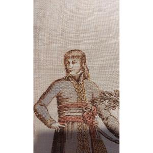 Toile Imprimée 1799-1800 Nantes Napoléon égypte 