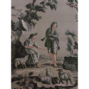 18th Century Panel Wallpaper 