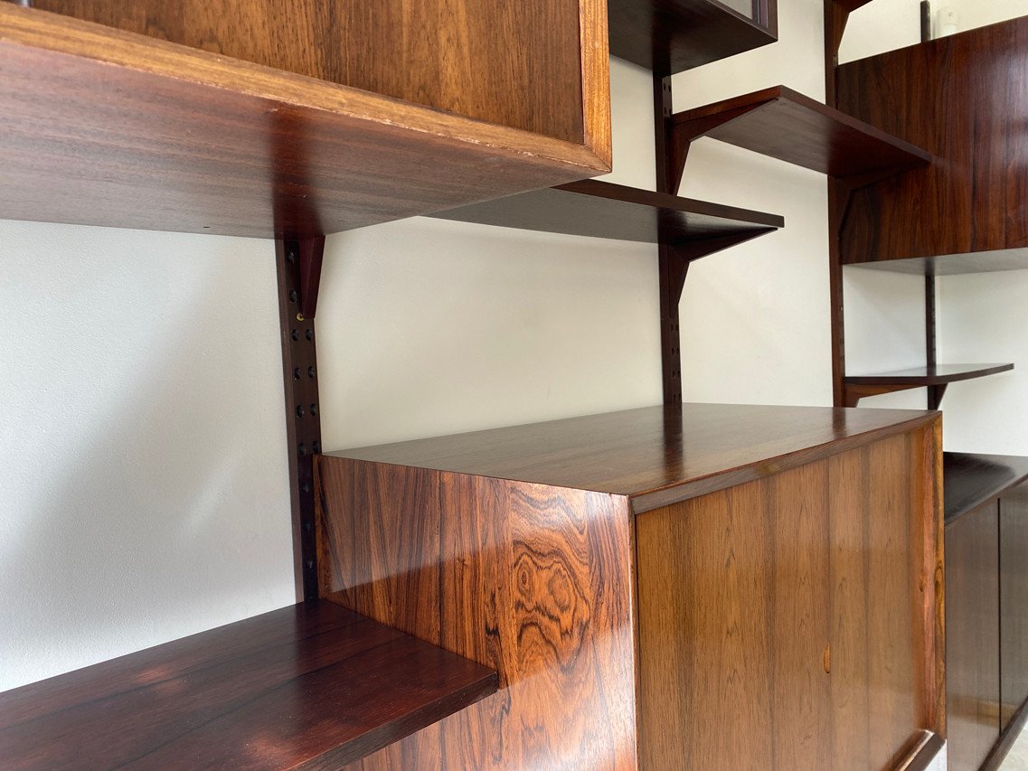 Poul Cadovius, 4 "royal System" Columns In Rosewood, 1965-photo-2