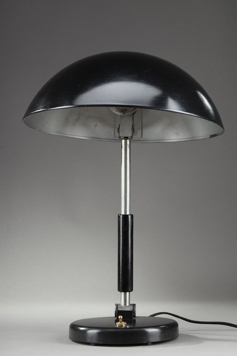 Art Deco Table Lamp "6580" By Karl Trabert & G. Schanzenbach & Co, 20th Century-photo-3