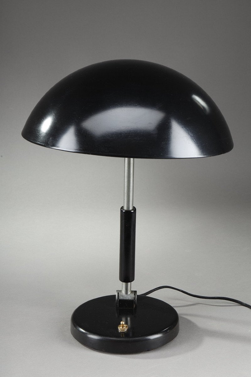 Art Deco Table Lamp "6580" By Karl Trabert & G. Schanzenbach & Co, 20th Century-photo-4