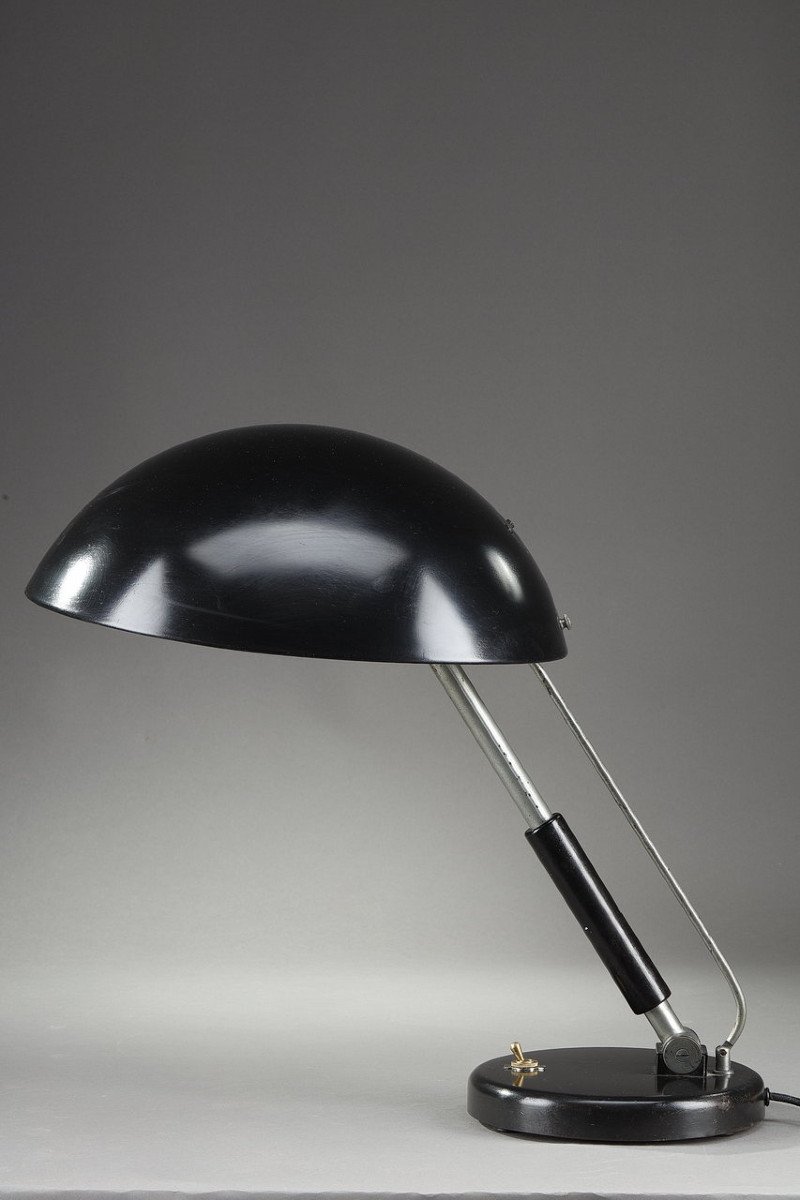 Art Deco Table Lamp "6580" By Karl Trabert & G. Schanzenbach & Co, 20th Century-photo-4