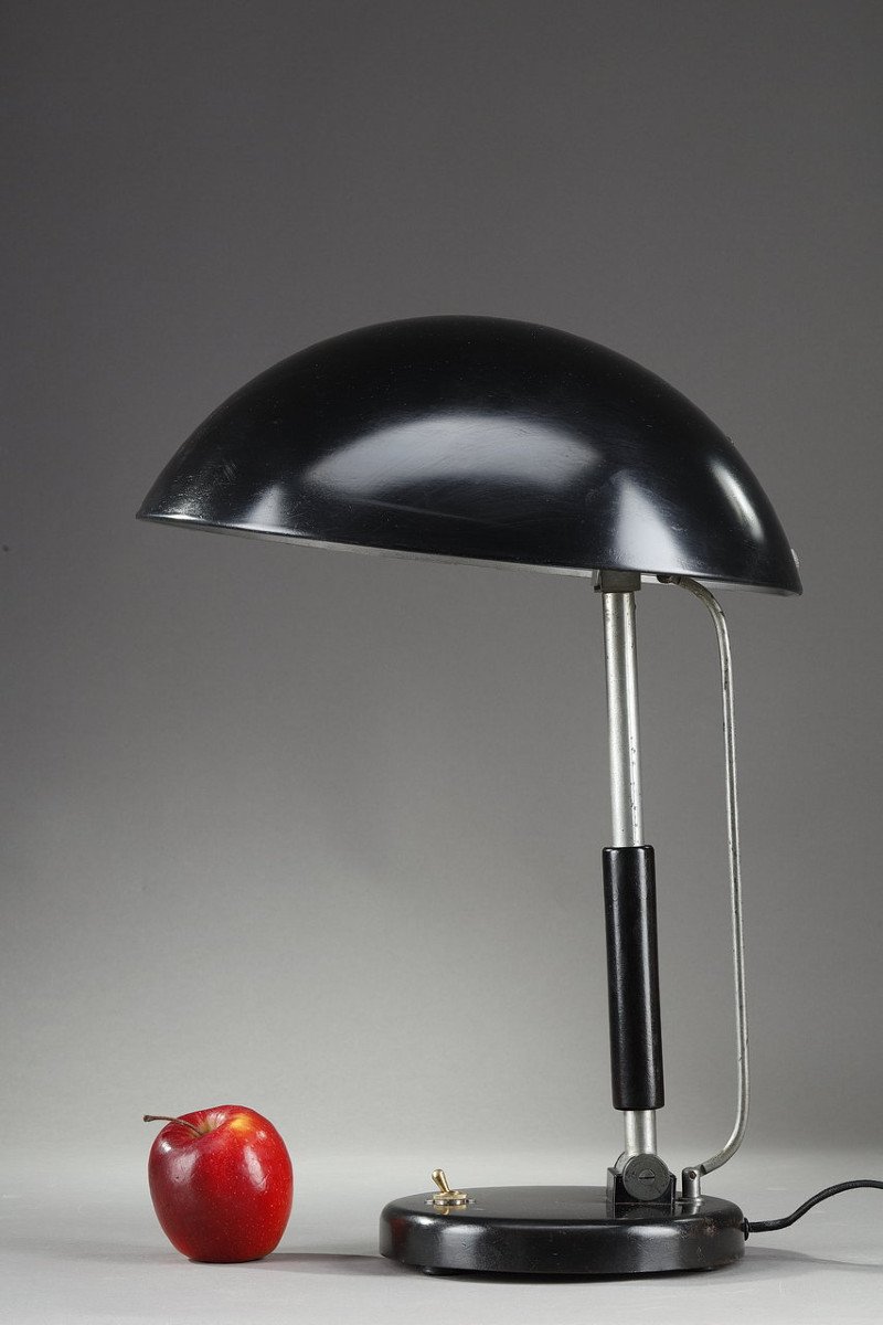 Art Deco Table Lamp "6580" By Karl Trabert & G. Schanzenbach & Co, 20th Century