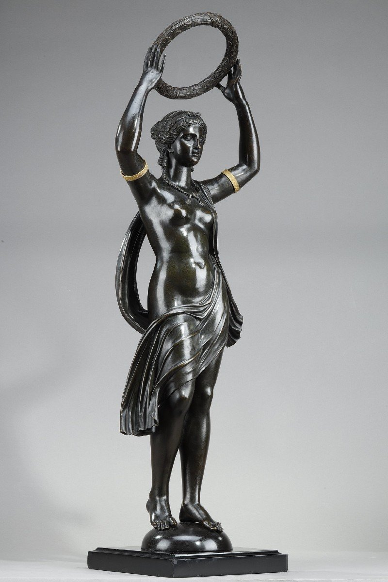 Important Empire Bronze Sculpture-photo-2