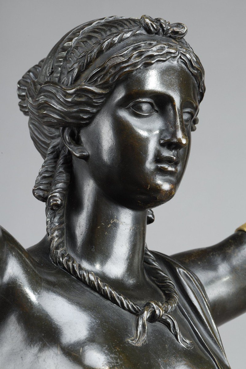 Important Empire Bronze Sculpture-photo-7