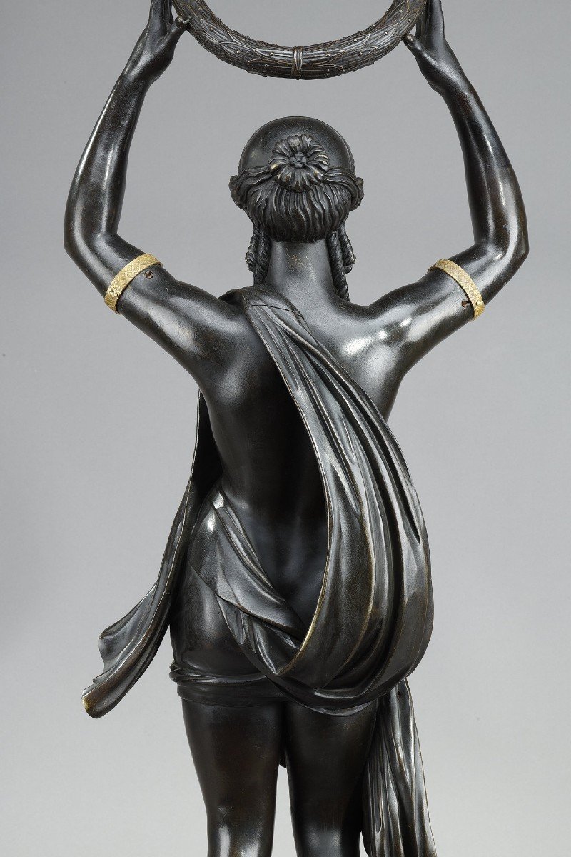 Important Empire Bronze Sculpture-photo-8