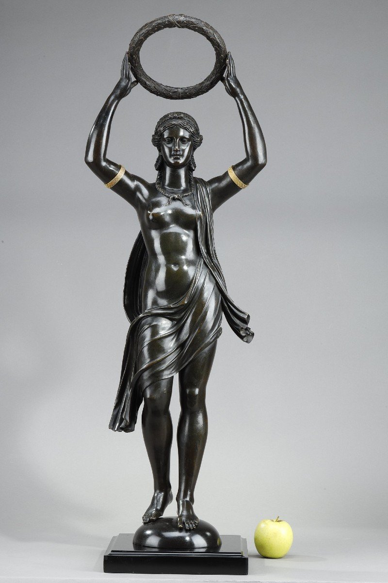 Important Empire Bronze Sculpture