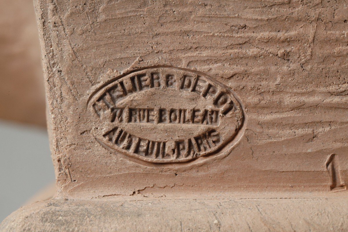 L’espiègle Ou La Rieuse Aux Pampres De Vignes De Jean Baptiste Carpeaux-photo-8