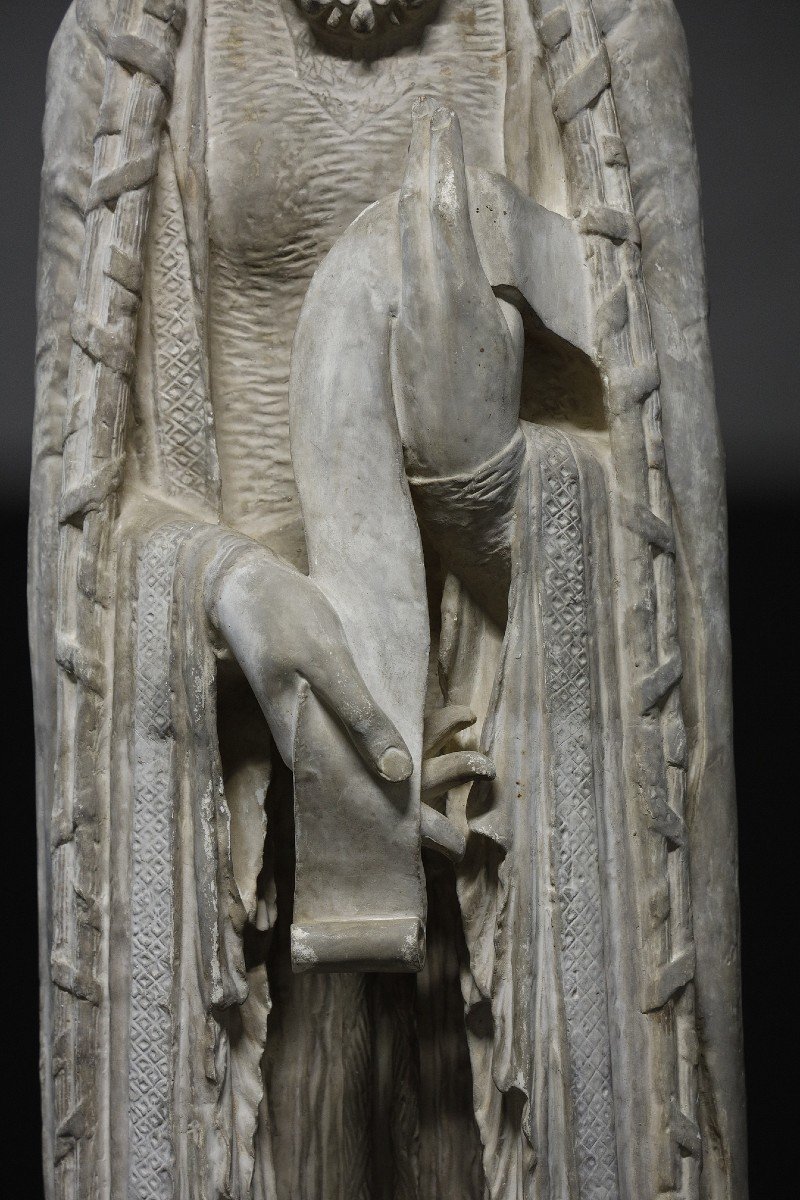 Cast Of The Louvre After The Portal Of Notre-dame De Corbeil-photo-6