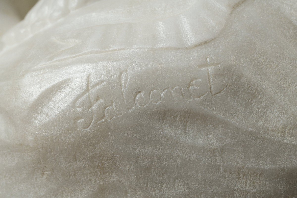 White Marble Of Threatening Love After Etienne Falconet-photo-8