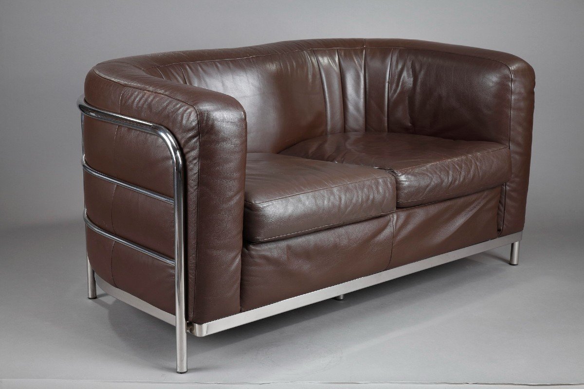 Two-seat Sofa By Zanotta-photo-4