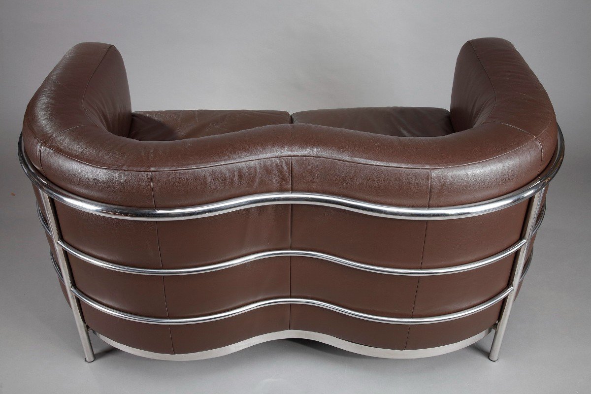 Two-seat Sofa By Zanotta-photo-5