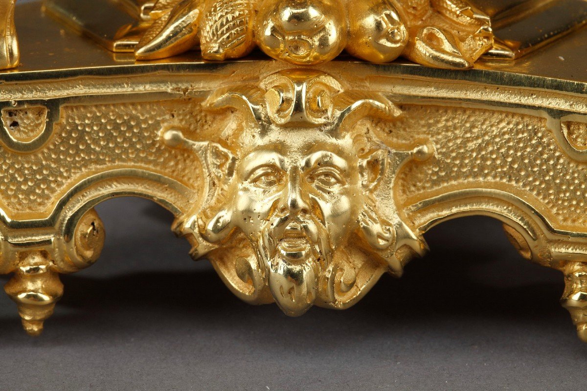 Gilt Bronze And Silver Cup-photo-8