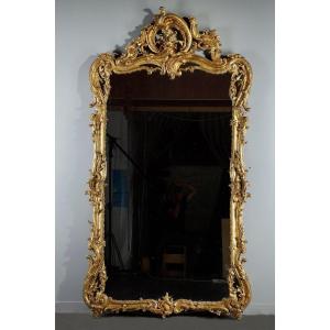 Very Large Louis XV Style Mirror