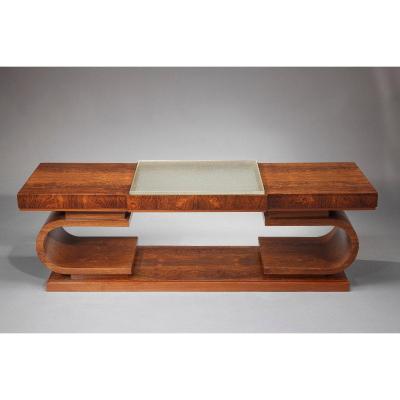 Art Deco Rosewood Coffee Table