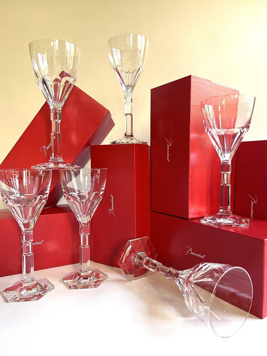 Grands Verres Baccarat Abysse Héritage Par Thomas Bastide