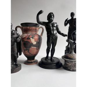 "grand Tour" Vase Greek Style Italy 19th Century