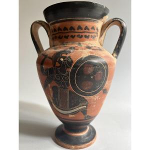 "grand Tour" Vase Greek Style Italy 19th Century