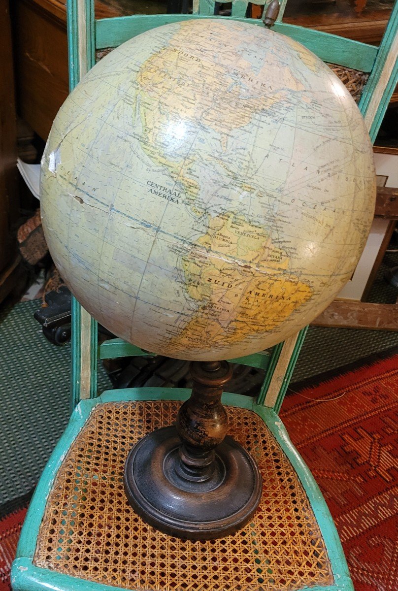 Globe Terreste Napoleonlll De Thomas 