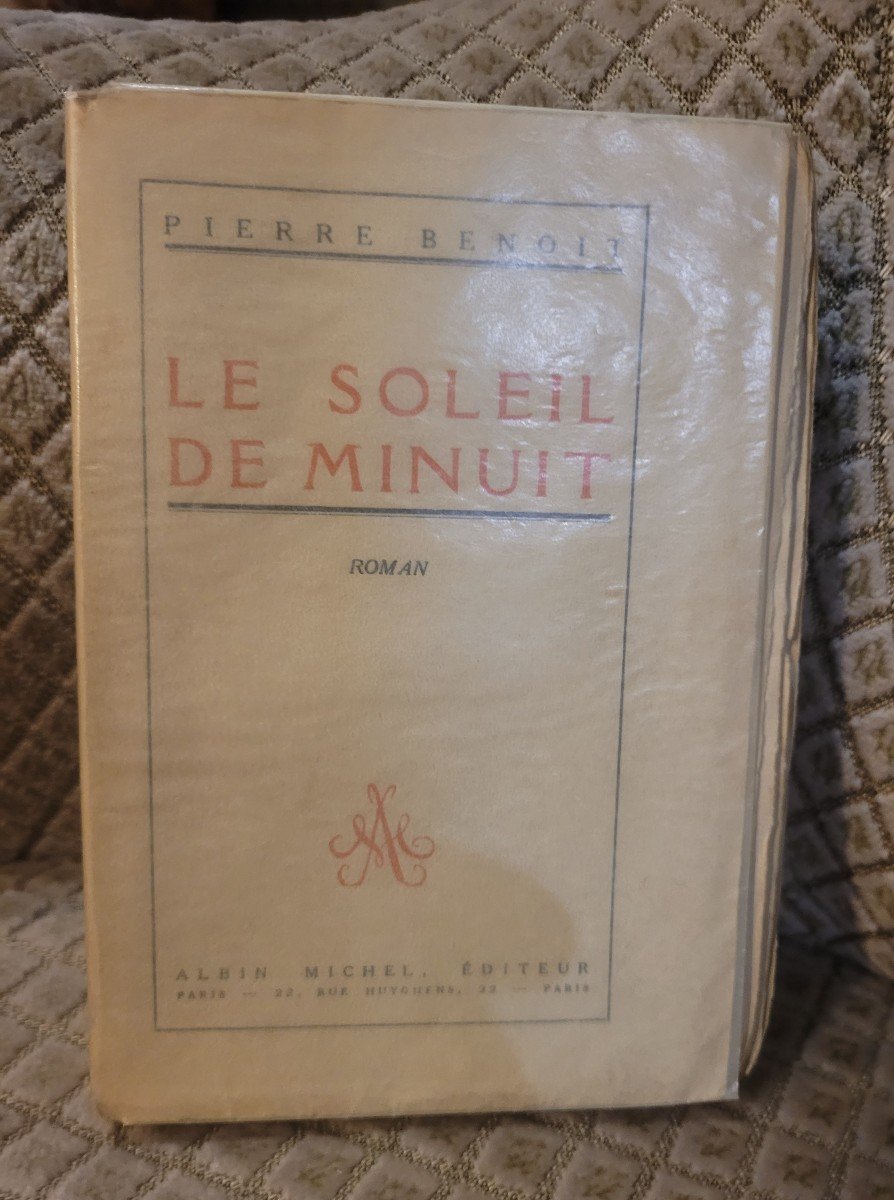 Livre provenant de  la bibliothèque Marcel Pagnol offert par P Benoit-photo-2