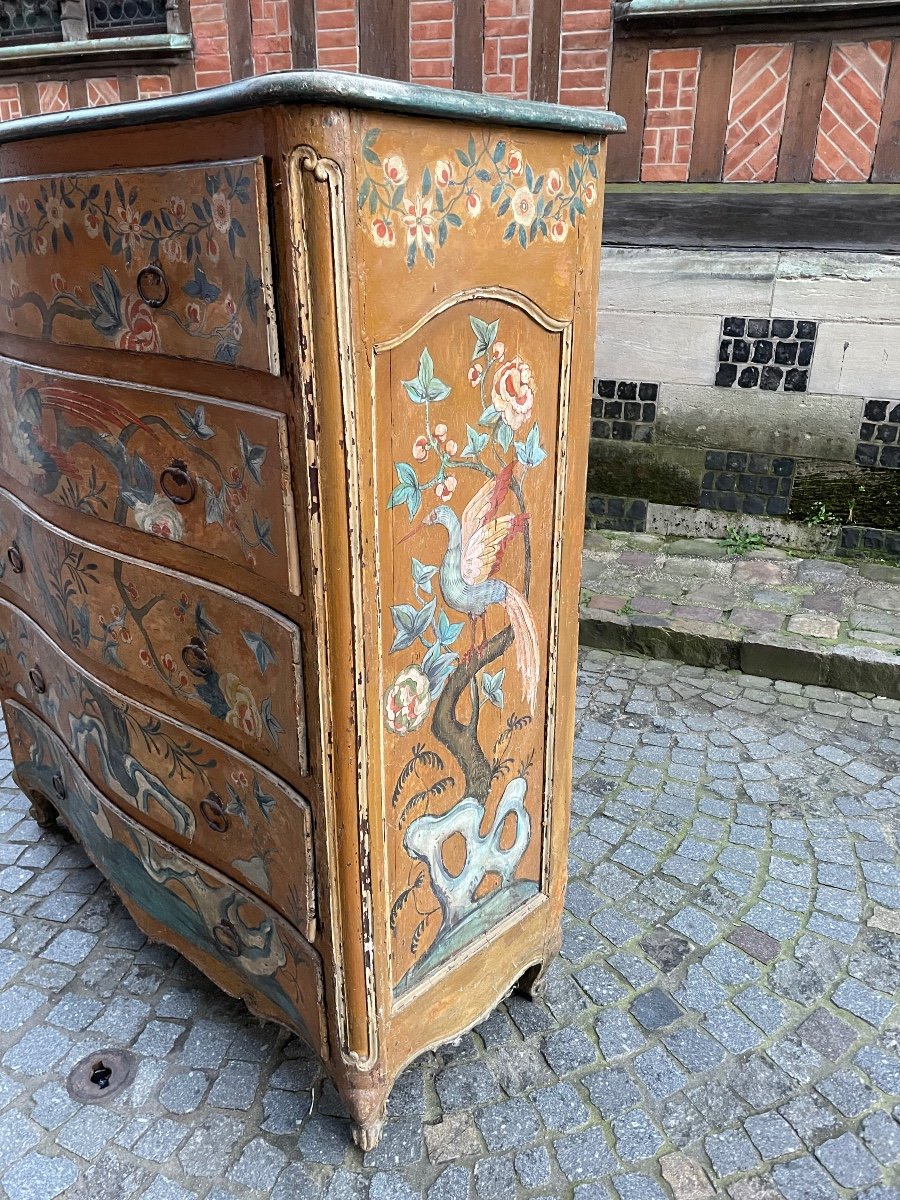 19th Century Chest Of Drawers In The Arte Povera Style-photo-2