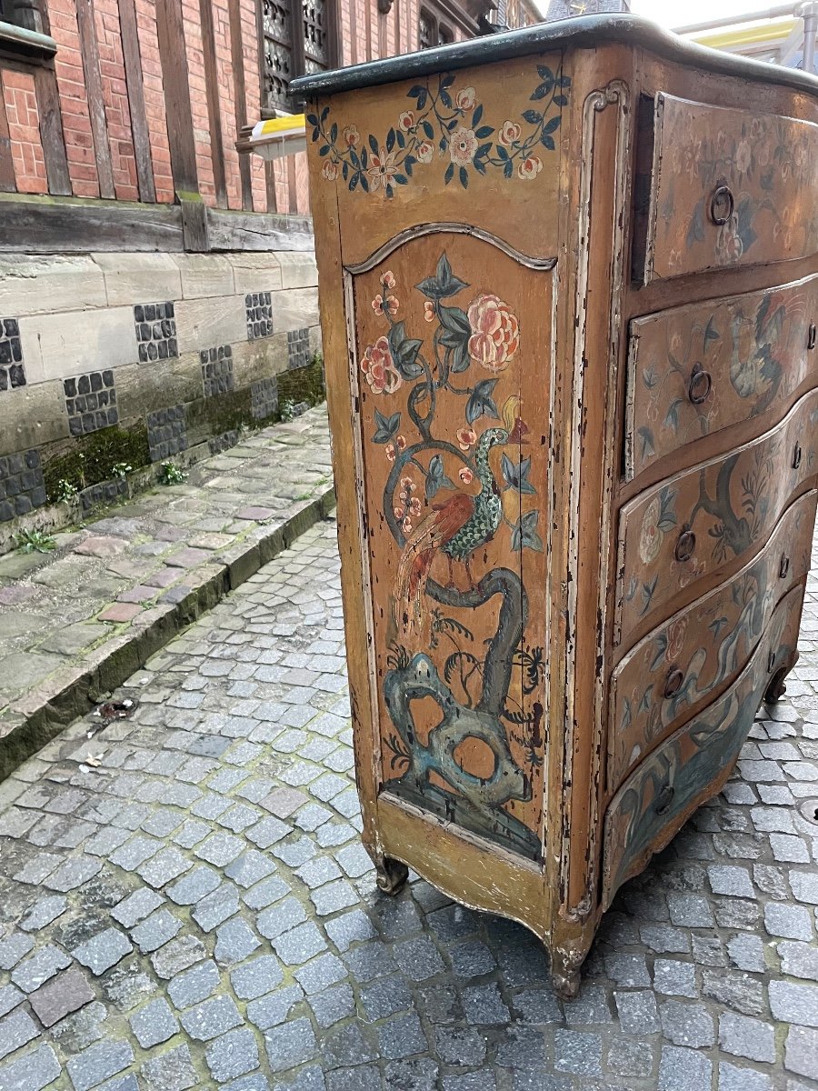 19th Century Chest Of Drawers In The Arte Povera Style-photo-1