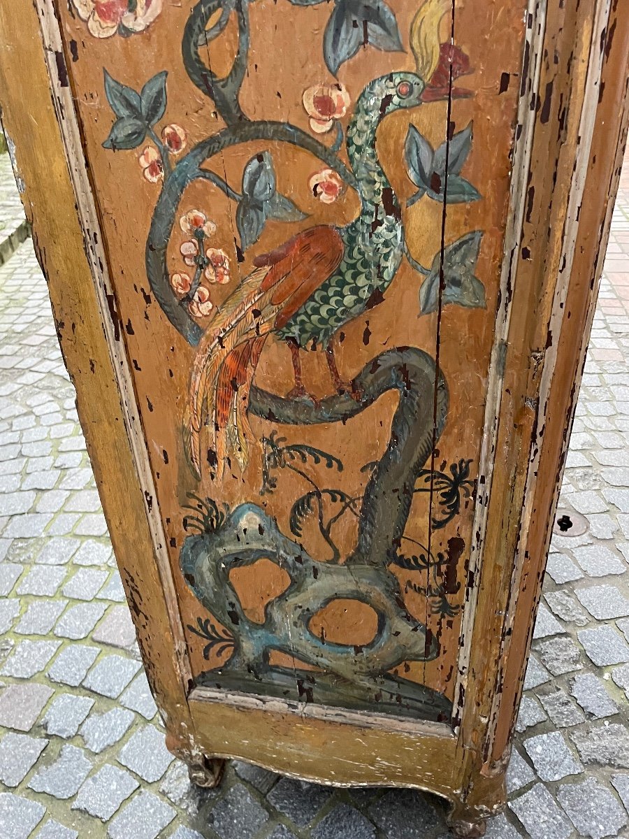 19th Century Chest Of Drawers In The Arte Povera Style-photo-2