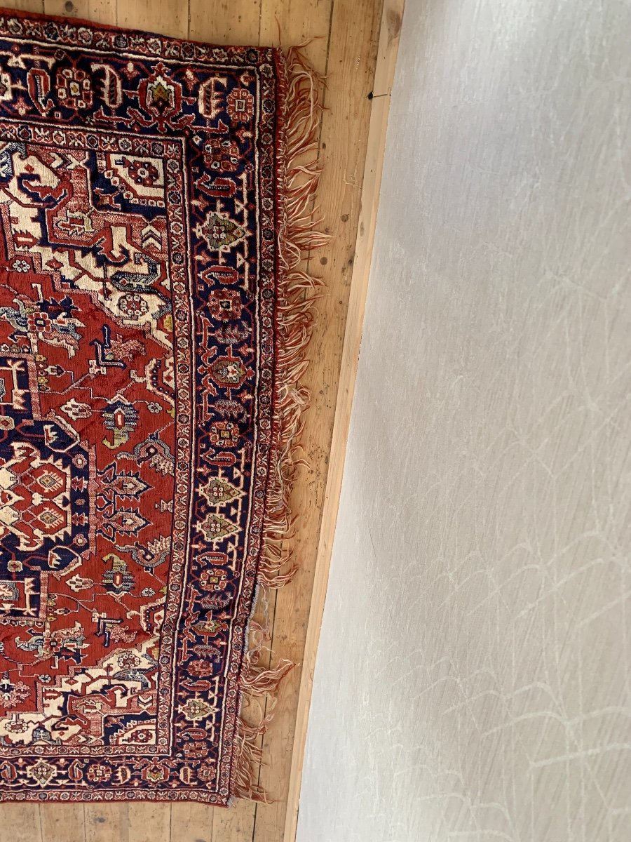 Silk Carpet Early Twentieth-photo-5