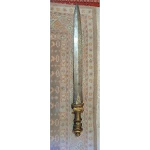 Sword In Roman Taste Ancient Blade