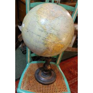 Napoleonlll Terrestrial Globe By Thomas 