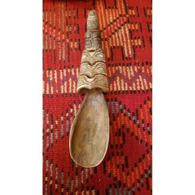 Large Aida Horn Spoon