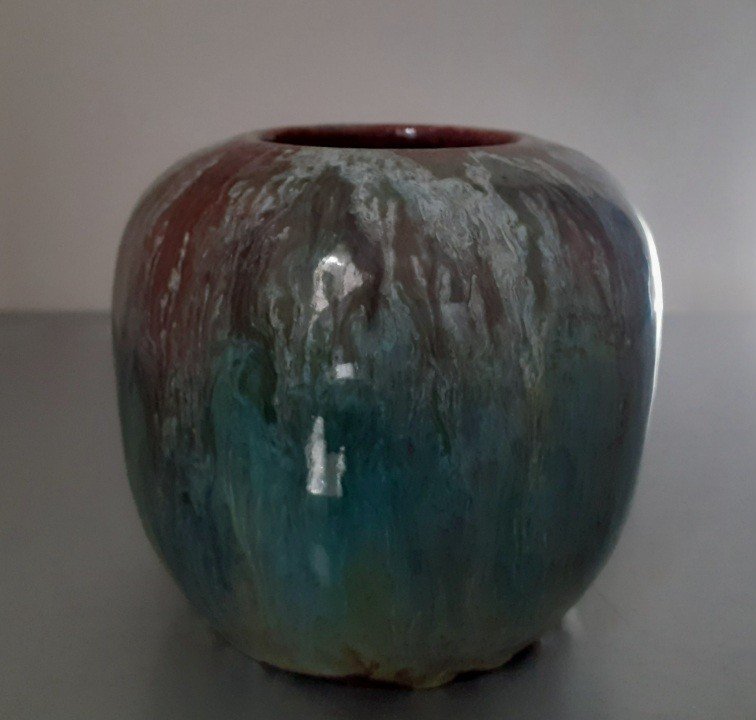 Vase Céramique d'Art De Bordeaux Cab