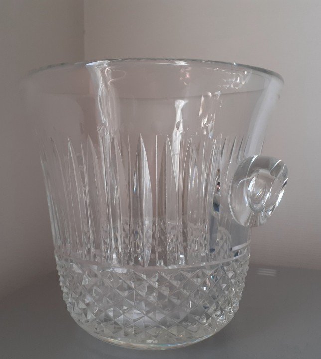 Saint Louis Crystal Champagne Bucket Tommy Model -photo-1