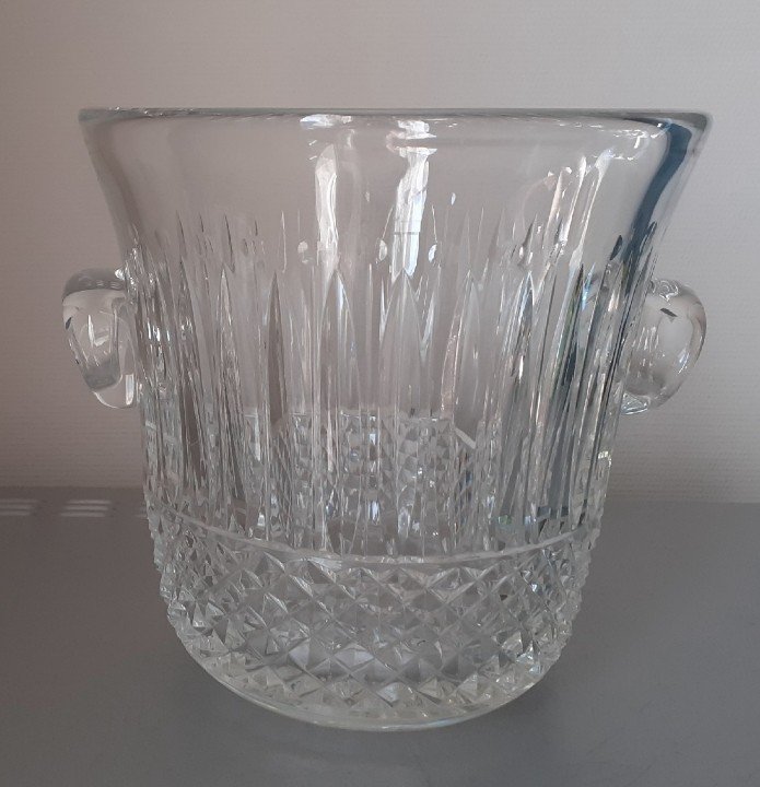 Saint Louis Crystal Champagne Bucket Tommy Model 