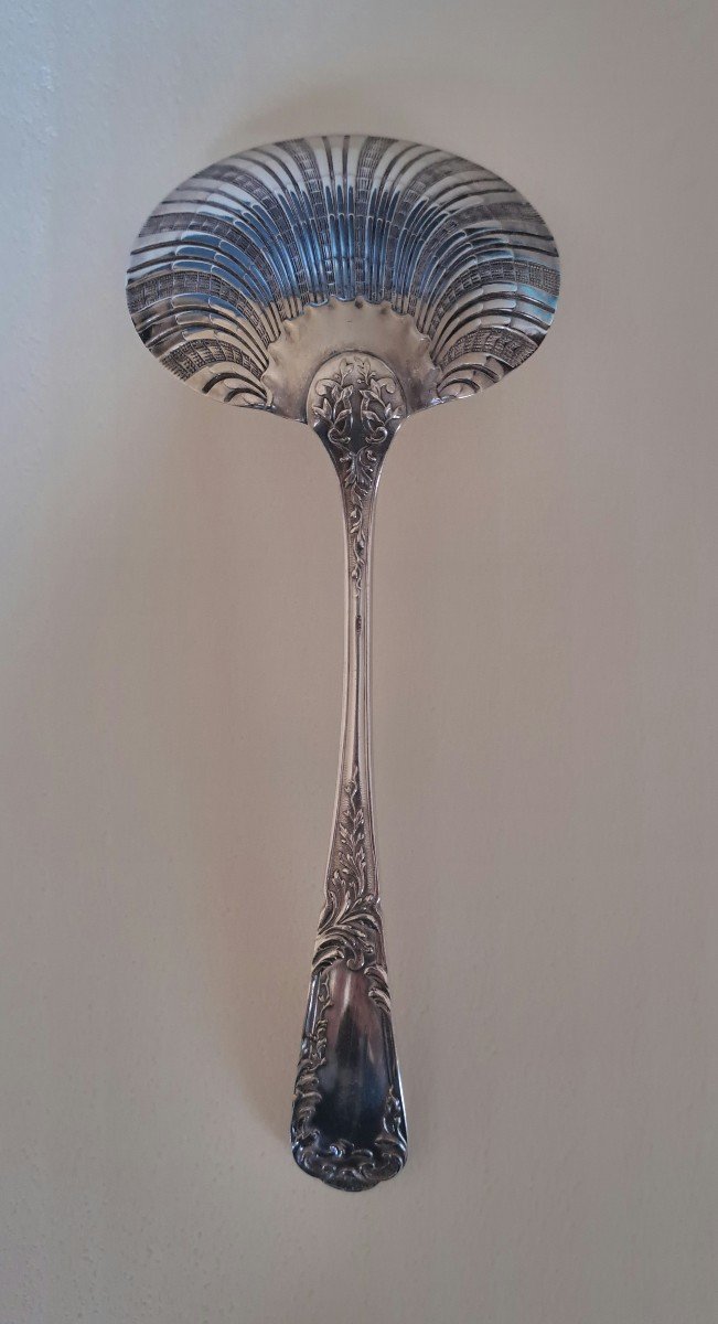 Sfam Silver Metal Strawberry Shovel-photo-2