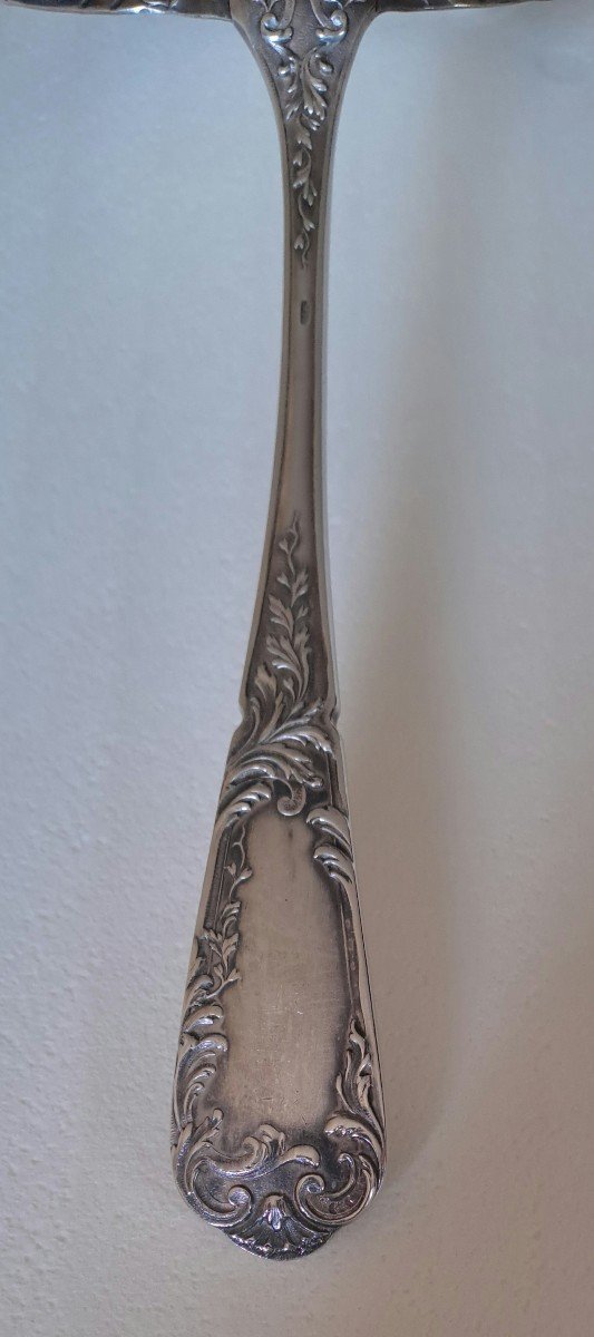 Sfam Silver Metal Strawberry Shovel-photo-3