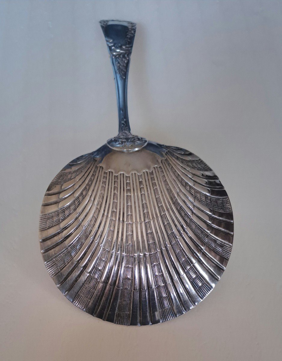 Sfam Silver Metal Strawberry Shovel-photo-4