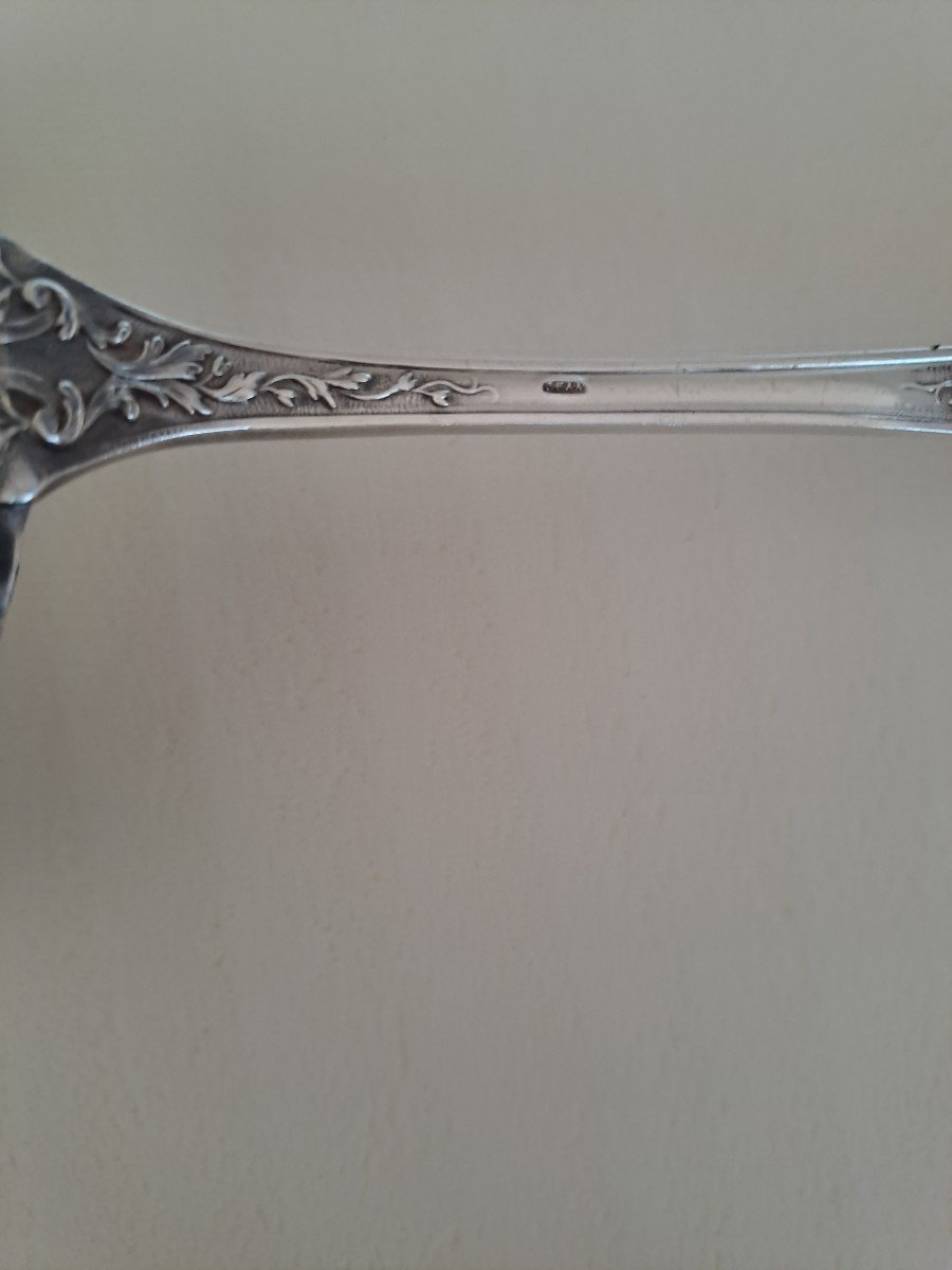 Sfam Silver Metal Strawberry Shovel-photo-3