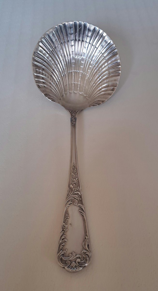 Sfam Silver Metal Strawberry Shovel